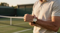 David and Romeo Beckham’s Wimbledon Watches Tell Two Very Different Stories