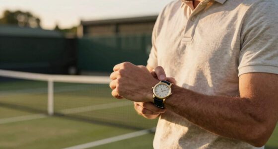 David and Romeo Beckham’s Wimbledon Watches Tell Two Very Different Stories