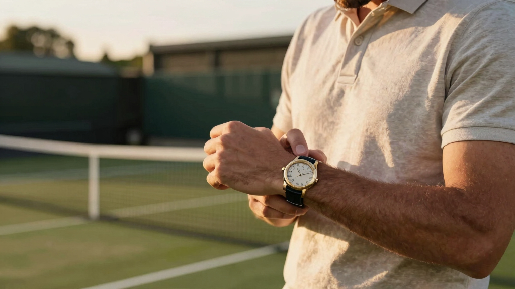David and Romeo Beckham’s Wimbledon Watches Tell Two Very Different Stories