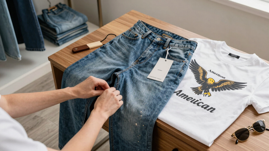 Ella Langley American Eagle Campaign