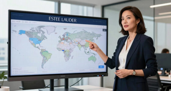 Estee Lauder Companies Surges In Global Coverage