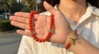 His Jewelry Ranges From the Look of Coral to Dragonflies