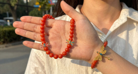 His Jewelry Ranges From the Look of Coral to Dragonflies