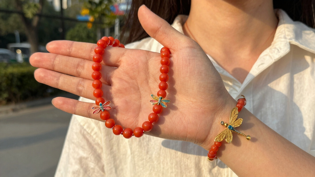 His Jewelry Ranges From the Look of Coral to Dragonflies