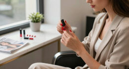 In Taylor Swift’s World, Nothing Is Accidental. Not Even a Manicure.