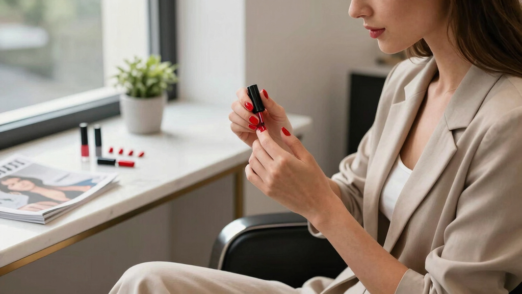 In Taylor Swift’s World, Nothing Is Accidental. Not Even a Manicure.