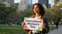 International Women Day Surges In Global Coverage