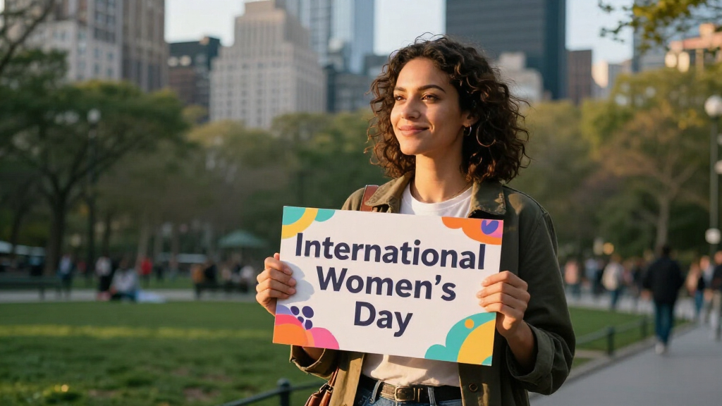 International Women Day Surges In Global Coverage