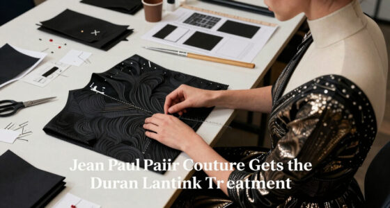 Jean Paul Gaultier Couture Gets the Duran Lantink Treatment