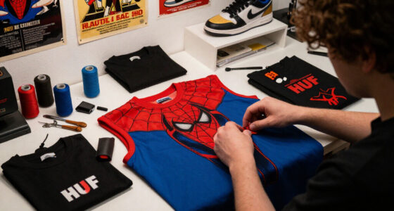 Marvel And HUF Reconnect For A '90s-Inspired ‘Spider-Man’ Capsule