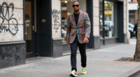 Men’s Style Gets Colorful and Strange