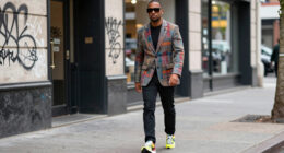 Men’s Style Gets Colorful and Strange