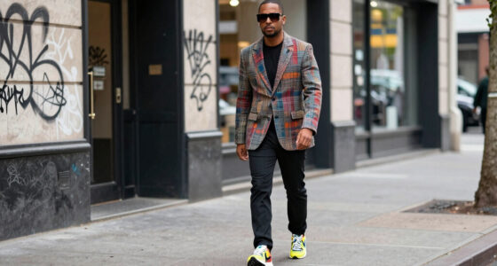 Men’s Style Gets Colorful and Strange