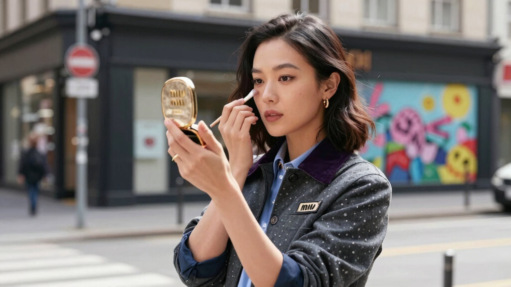 Miu Miu Beauty Taps Little Simz To Be Its Newest Ambassador
