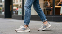 New Balance’s Well-Woven Dad Shoe Has A Little Bite To It