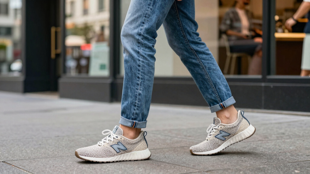 New Balance’s Well-Woven Dad Shoe Has A Little Bite To It