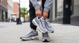 Nike's Grayed-Out Air Max 95 Is Actually a Sheep in Wolf's Clothing