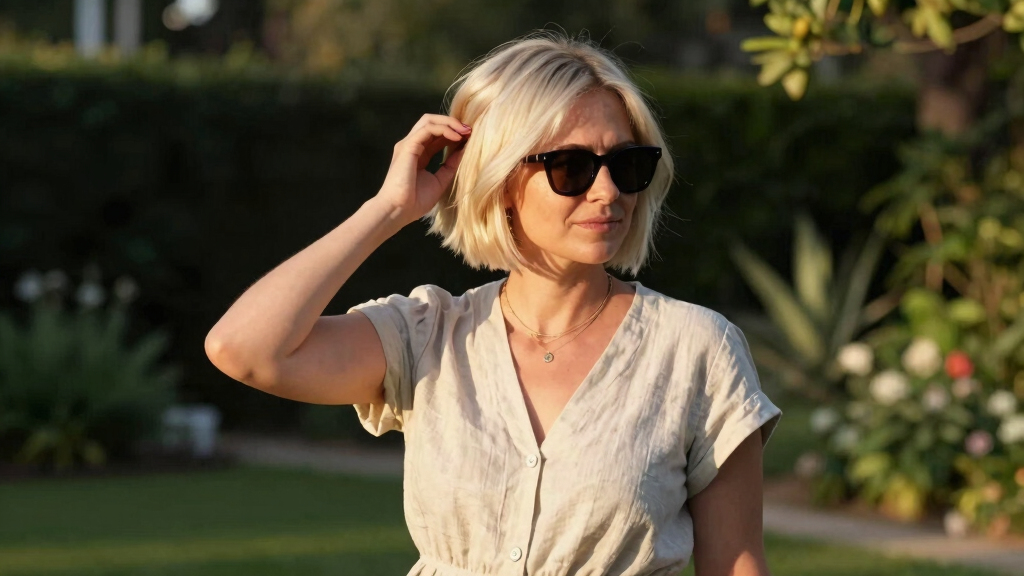 Penélope Cruz's "Weekend Bob" Is the Perfect "Luxury" Summer Refresh