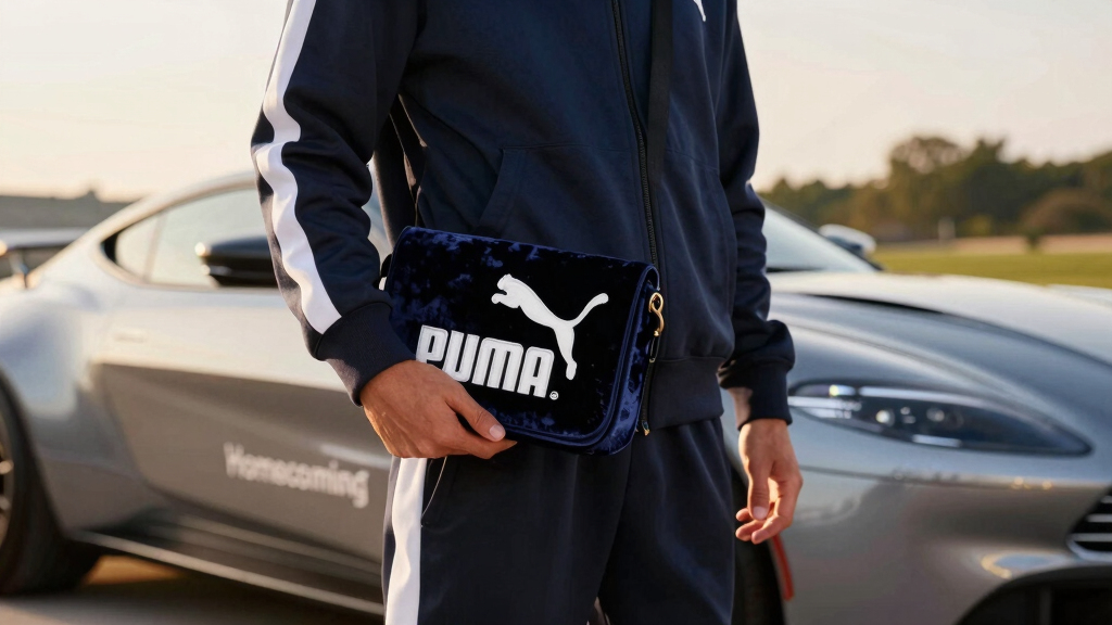 PUMA And Aston Martin F1 Turn Up The Luxury With A Velvet "Homecoming" Drop
