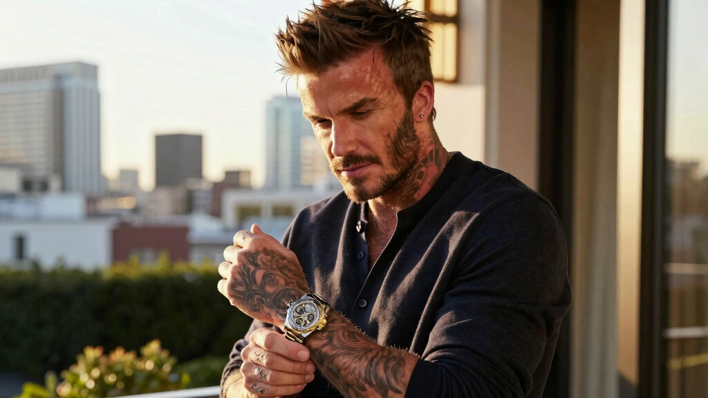 Romeo Beckham's Wimbledon Rolex Daytona Would Make David Very Proud