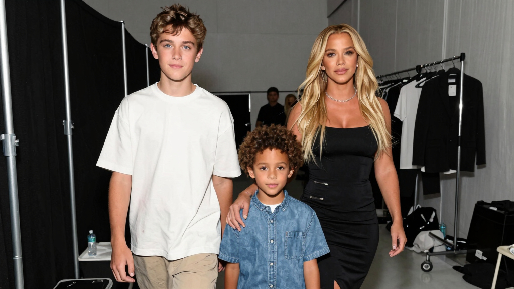 Sean Preston and Jayden James, Britney Spears’s Sons, on Making Their Runway Debut