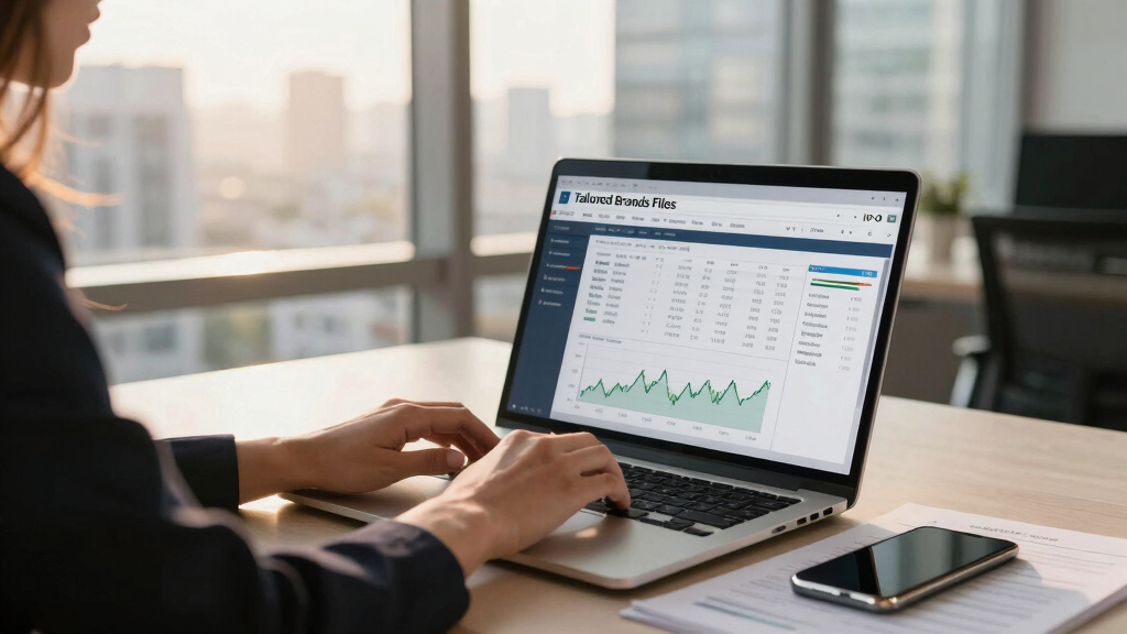 Tailored Brands Files for IPO