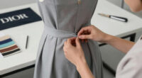 Taylor Swift Wears Dior Dress by Jonathan Anderson for MSG Wedding