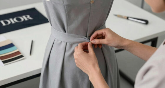 Taylor Swift Wears Dior Dress by Jonathan Anderson for MSG Wedding