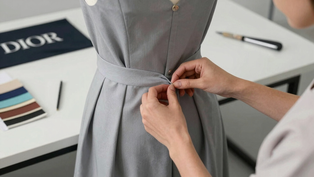 Taylor Swift Wears Dior Dress by Jonathan Anderson for MSG Wedding