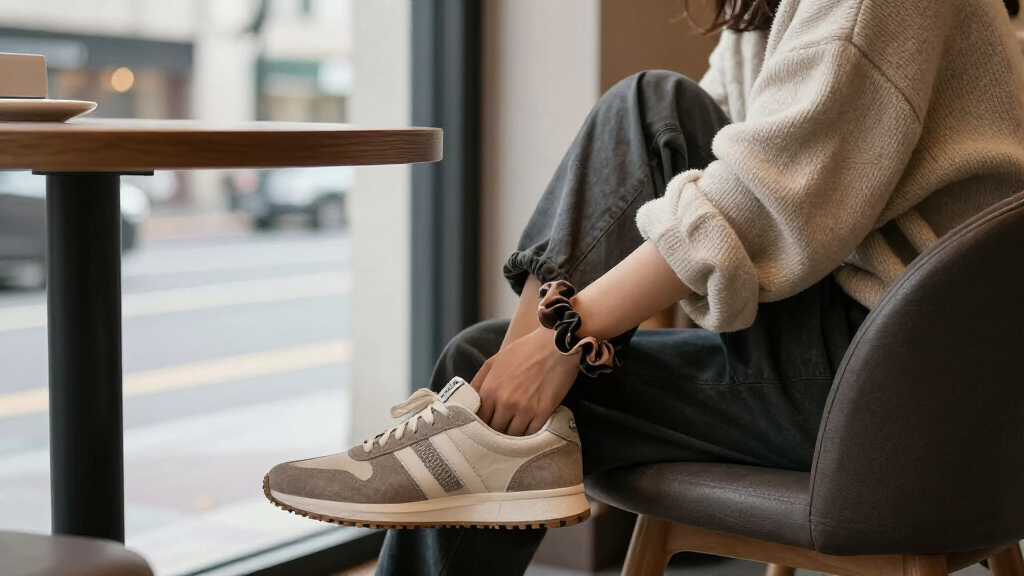 The Loafer That Thinks It’s a Scrunchie