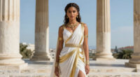 ‘The Odyssey’ Press Tour: Grecian-Inspired Style From Zendaya, Anne Hathaway and More