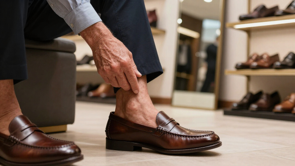The World’s Finest Grandpa Shoes Ain't Just Shoes Anymore