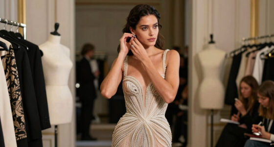 Zendaya Is Goddess-Like in This Sculpted, Beaded, Fantastic Schiaparelli Gown
