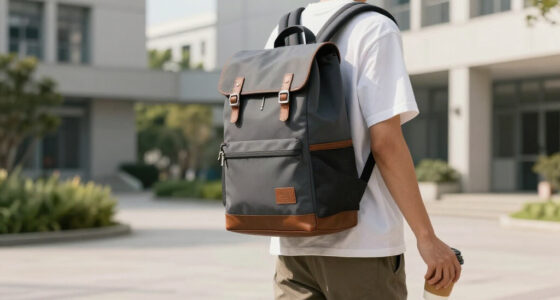 15 Best Stylish Backpacks for Students in 2026