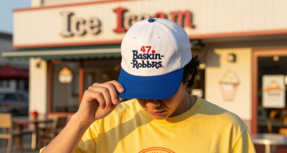 '47 And Baskin-Robbins Team Up For Debut Headwear Collection