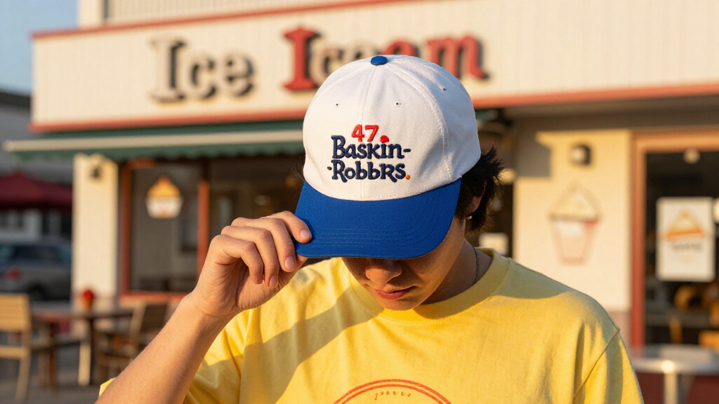 '47 And Baskin-Robbins Team Up For Debut Headwear Collection