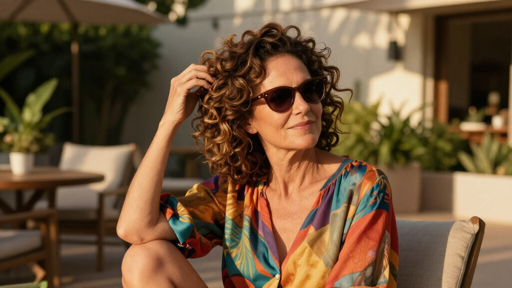An Expert Guide To Curly And Coily Hair Over 50
