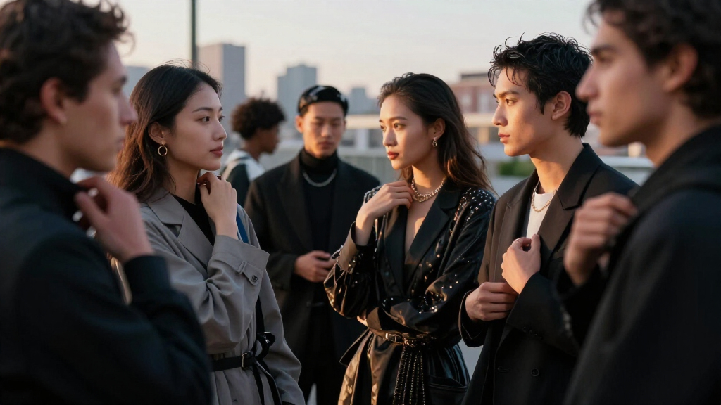 DSM Kei Ninomiya Spotlights A Diverse Cast Of Creatives For Its FW26 Campaign