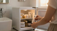 GLP-1 and Cosmeceutical Skincare Usage Spike Bathroom Mini Fridge Demand