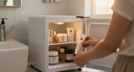 GLP-1 and Cosmeceutical Skincare Usage Spike Bathroom Mini Fridge Demand
