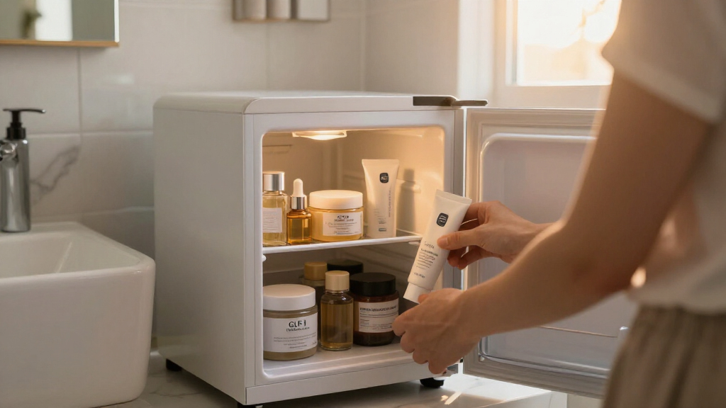 GLP-1 and Cosmeceutical Skincare Usage Spike Bathroom Mini Fridge Demand