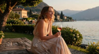 Millie Bobby Brown Brings Her Glamorous Style To Lake Como