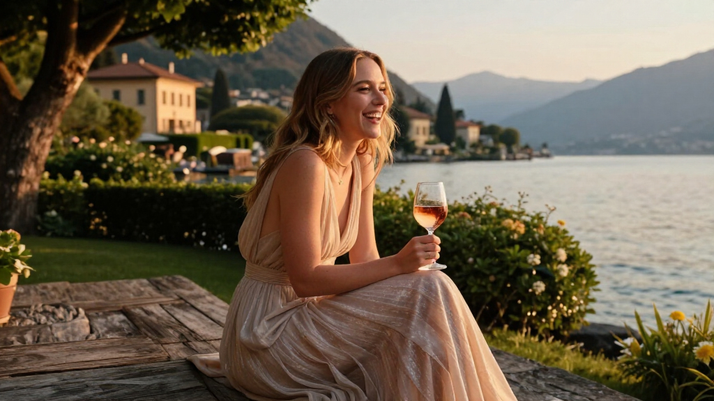 Millie Bobby Brown Brings Her Glamorous Style To Lake Como