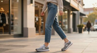 New Balance’s Coolest Mary Jane Sneaker Knows Grey Is Good