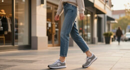 New Balance’s Coolest Mary Jane Sneaker Knows Grey Is Good