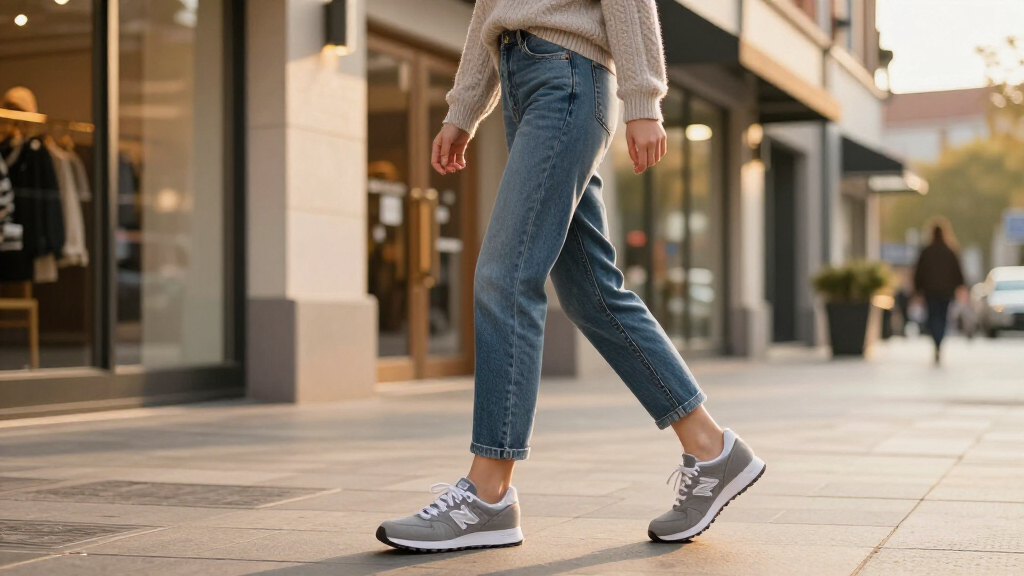 New Balance’s Coolest Mary Jane Sneaker Knows Grey Is Good