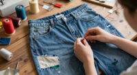 Rihanna Introduces A New Fashion Statement—the Skean (Skirt-Jean)