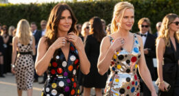 Sandra Bullock And Nicole Kidman Brings Spots And Sequins To The Practical Magic 2 London Premiere