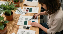 Student Designers Turn Greenhouse Into Runway