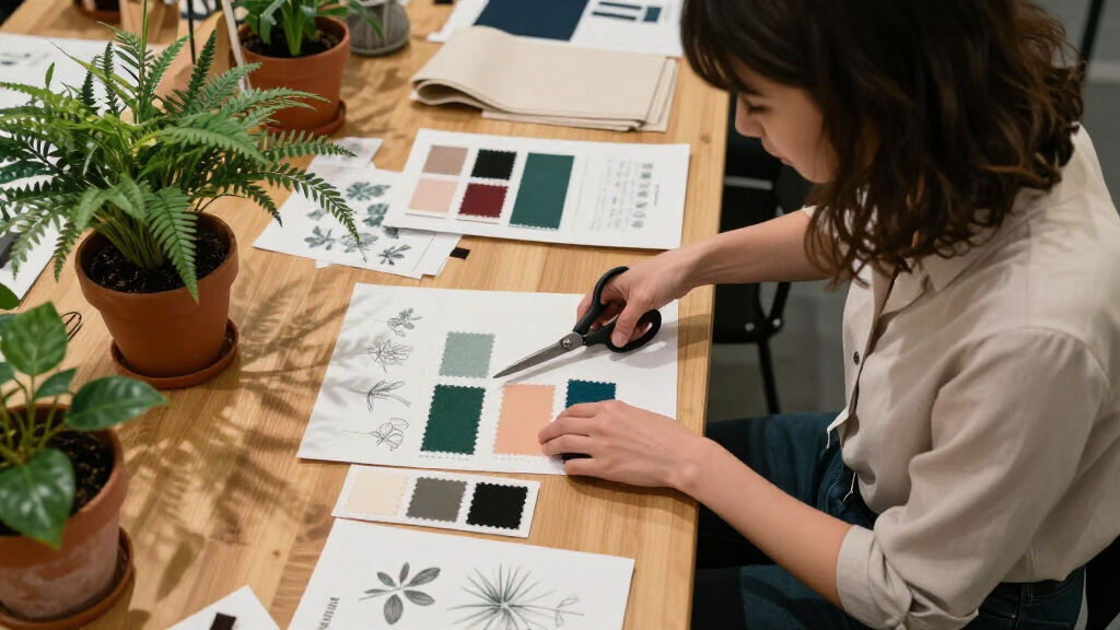 Student Designers Turn Greenhouse Into Runway